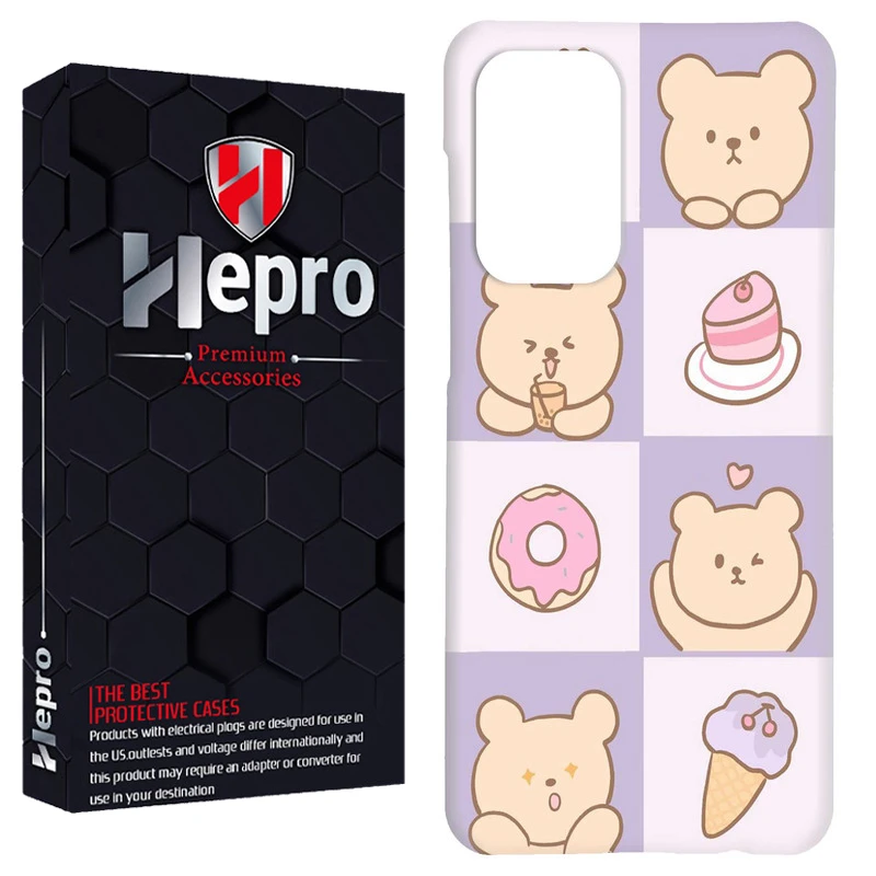 کاور هپرو مدل RC مناسب برای گوشی موبایل سامسونگ Galaxy A52 / A52S