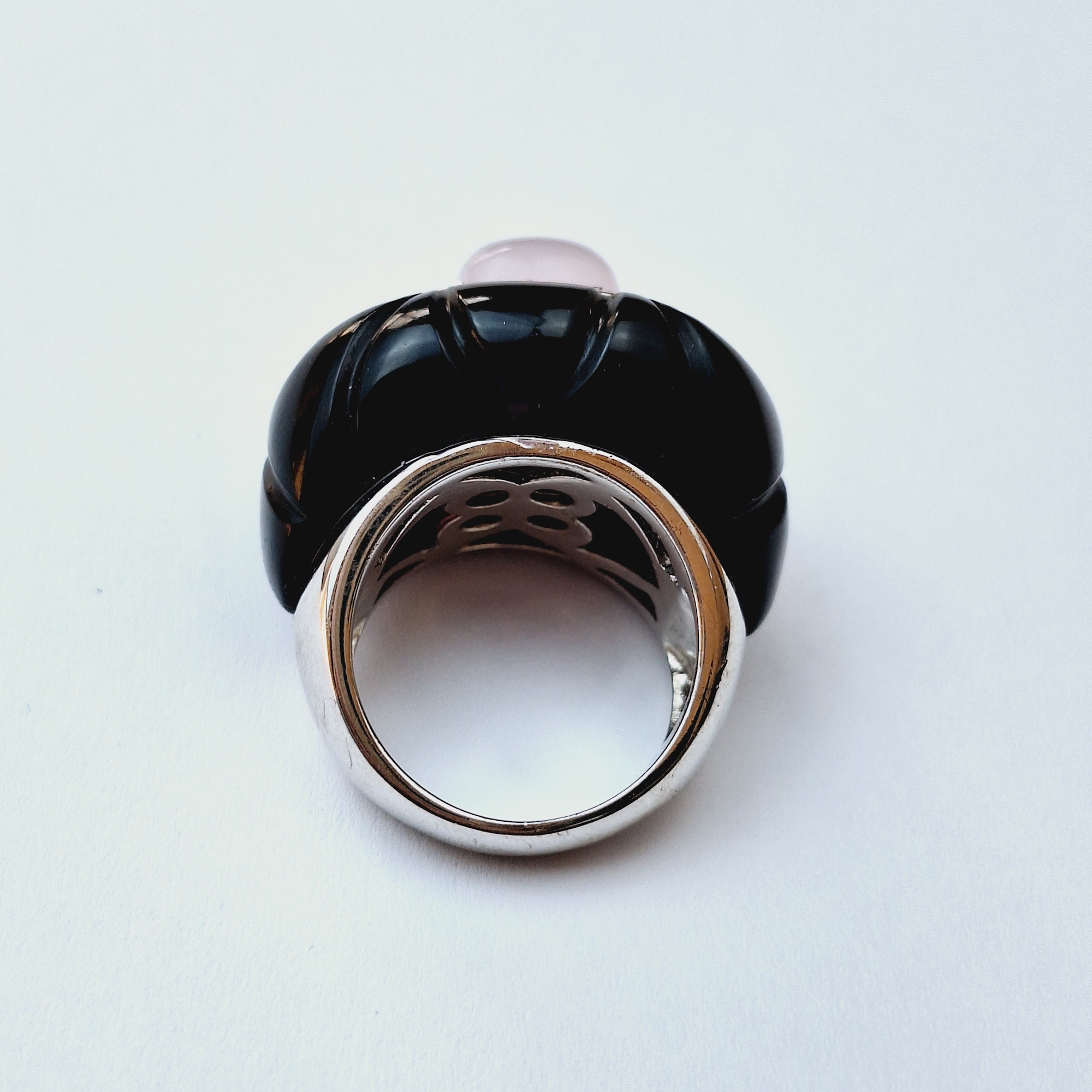 انگشتر نقره زنانه مدل PiArte R102-45