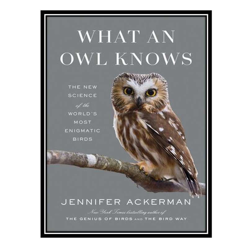 کتاب What an Owl Knows: The New Science of the World's Most Enigmatic Birds اثر Jennifer Ackerman انتشارات مؤلفین طلایی