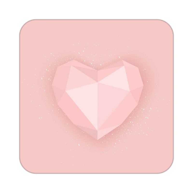 زیر لیوانی کاکتی طرح عاشقانه مدل mp36330