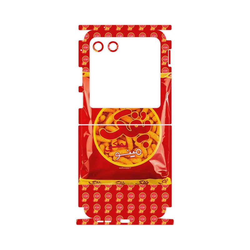 برچسب پوششی ماهوت مدل Puffy Nostalgia-FullSkin مناسب برای گوشی موبایل موتورولا Razr 40 Ultra