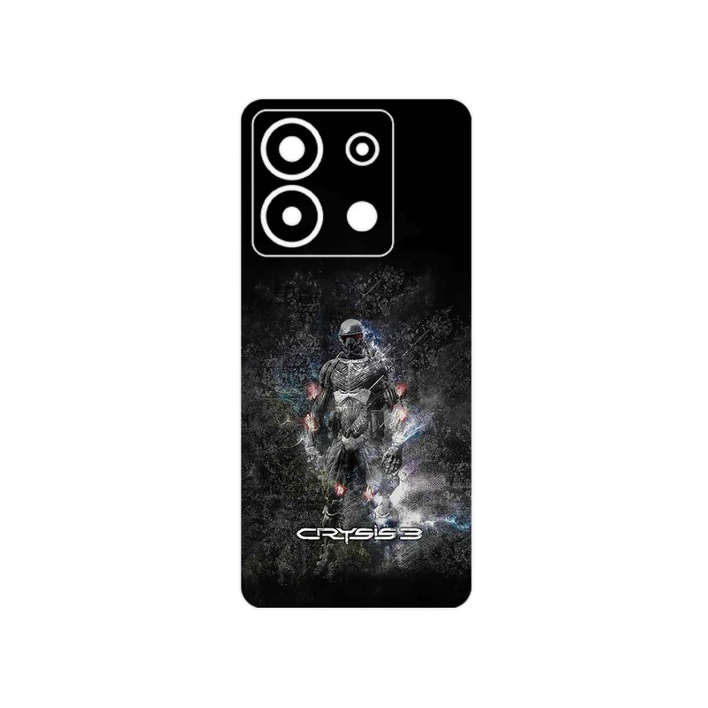 برچسب پوششی ماهوت مدل Crysis مناسب برای گوشی موبایل شیائومی Poco X6