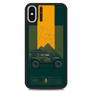 AKAM AMC-WAXSM-CARS-20 Cover For Apple iPhone Xs Max