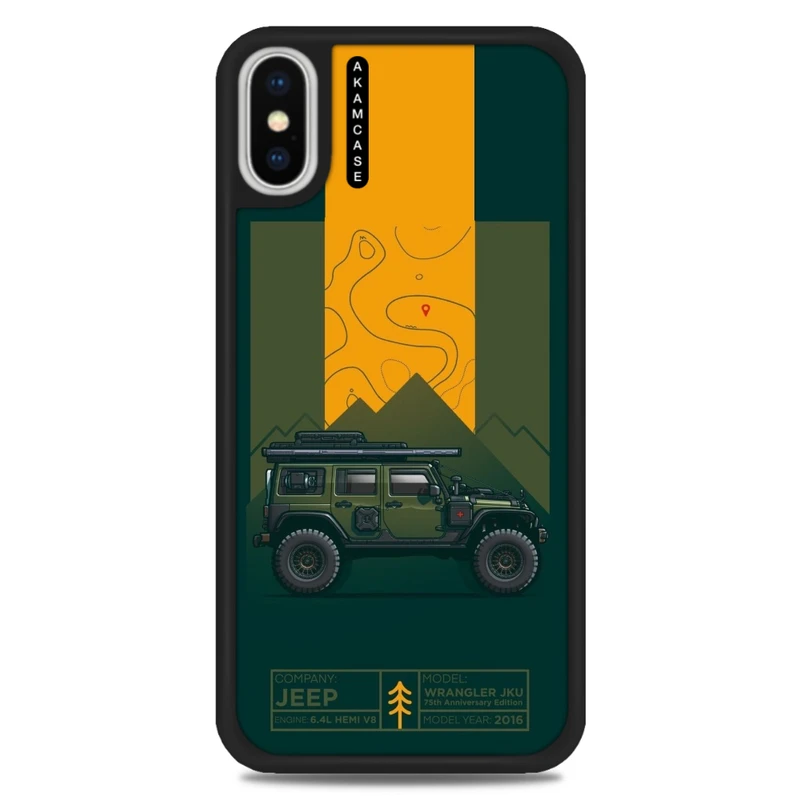 کاور آکام مدل AMC-WAX-CARS-20 مناسب برای گوشی موبایل اپل iPhone X/Xs