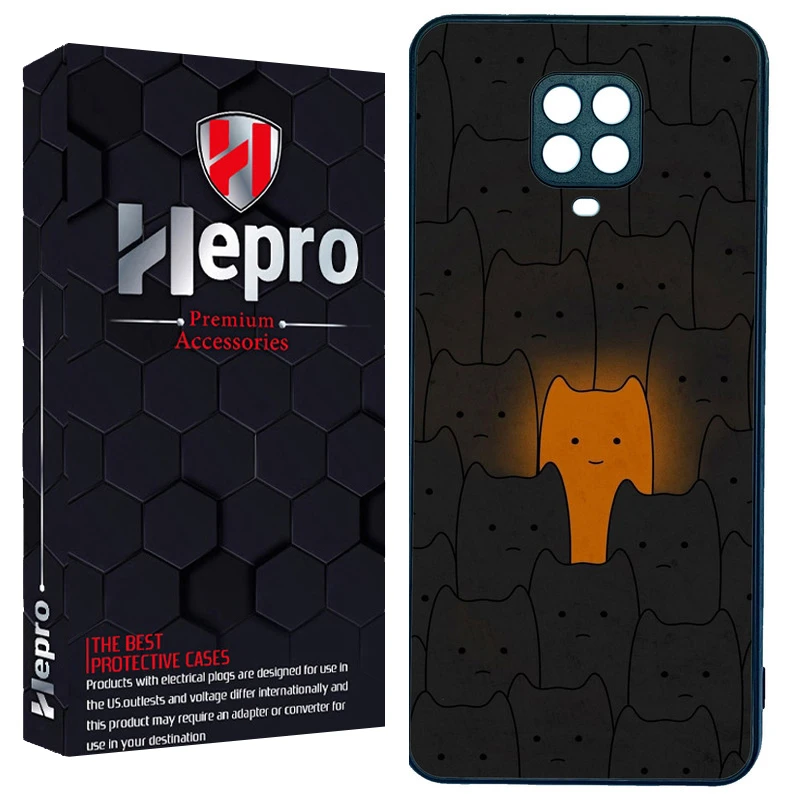 کاور هپرو طرح فانتزی مدل TPU مناسب برای گوشی موبایل شیائومی Redmi Note 9S /Redmi Note 9 PRO