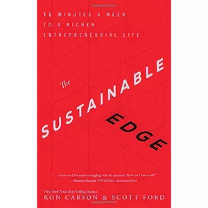 کتاب The Sustainable Edge اثر Ron Carson and Scott Ford انتشارات Greenleaf Book Group Press