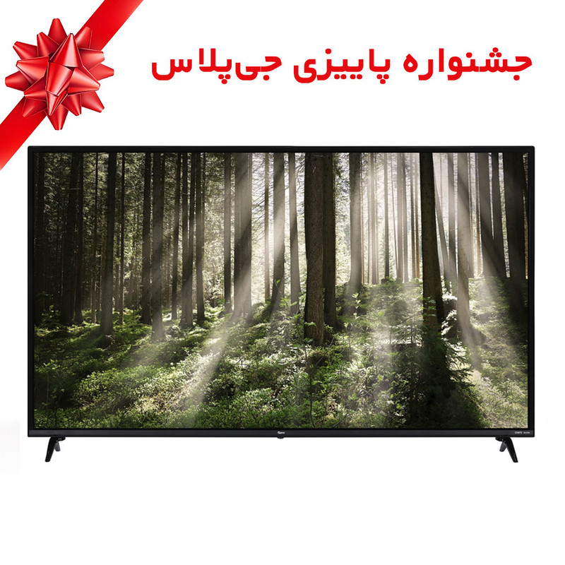 تلویزیون ال ای دی هوشمند جی پلاس مدل GTV-55RU726N سایز 55 اینچ تلویزیون ال ای دی هوشمند جی پلاس مدل GTV-55RU726N سایز 55 اینچ