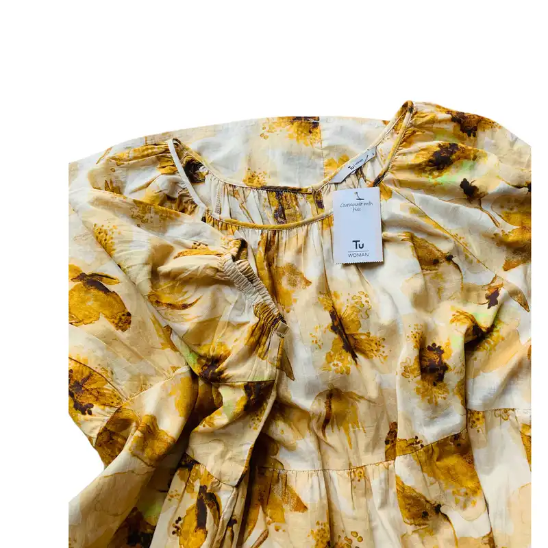 پیراهن زنانه تی یو مدل SRM-998612