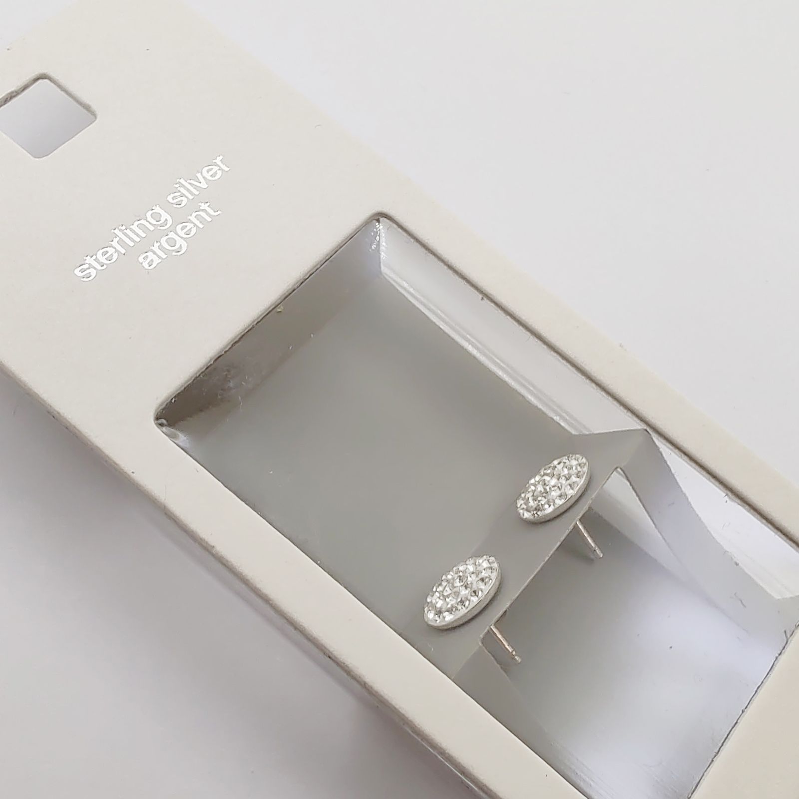 گوشواره نقره زنانه مدل لوکسb77 -  - 3