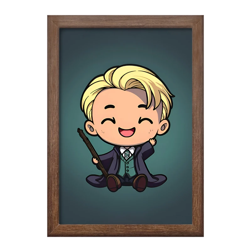 تابلو خندالو طرح مالفوی هری پاتر (Harry Potter) کد F9402