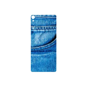 MAHOOT Fabric Texture 7 Cover Sticker for Sony Xperia XA
