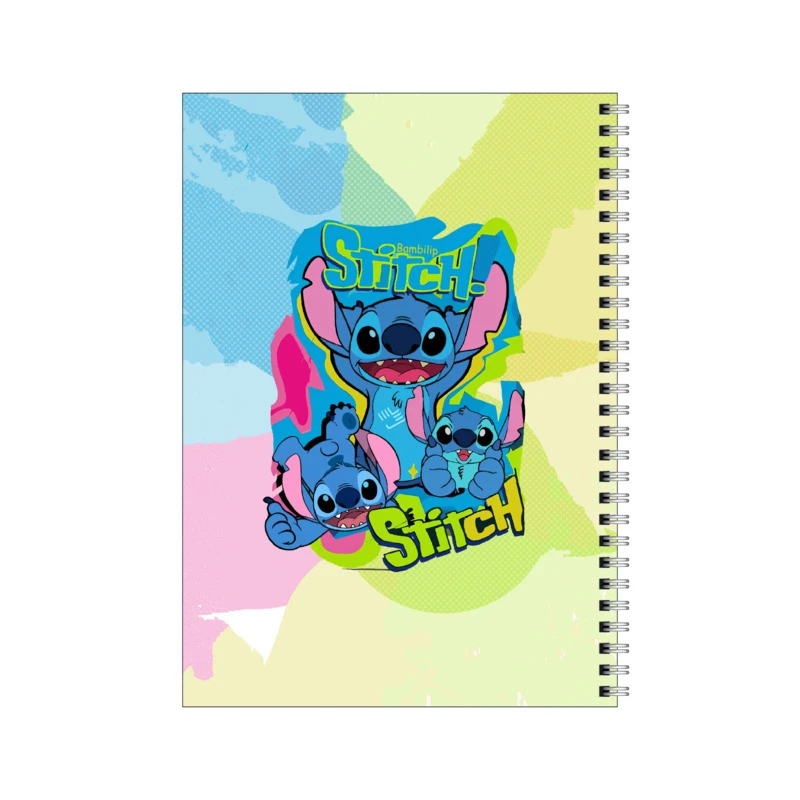 دفتر مشق 100 برگ بامبیلیپ طرح استیچ کد 0416364