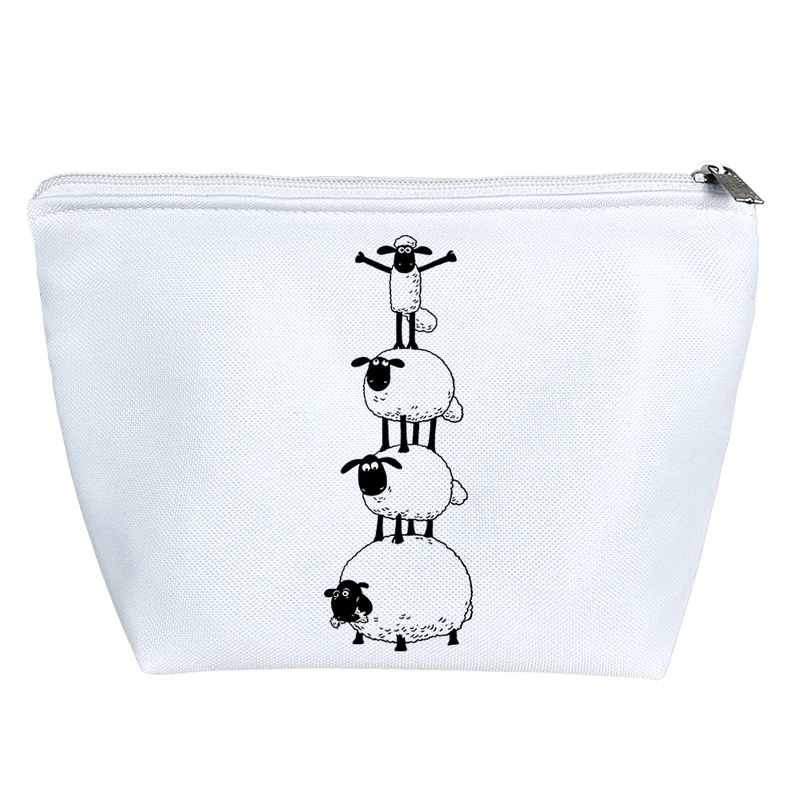 کیف لوازم آرایش دخترانه خندالو مدل بره ناقلا کد 10300