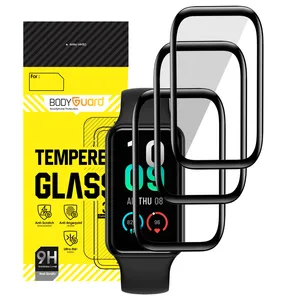 BodyGuard PMMA Screen Protector For Amazfit Band 7 Pack Of 3