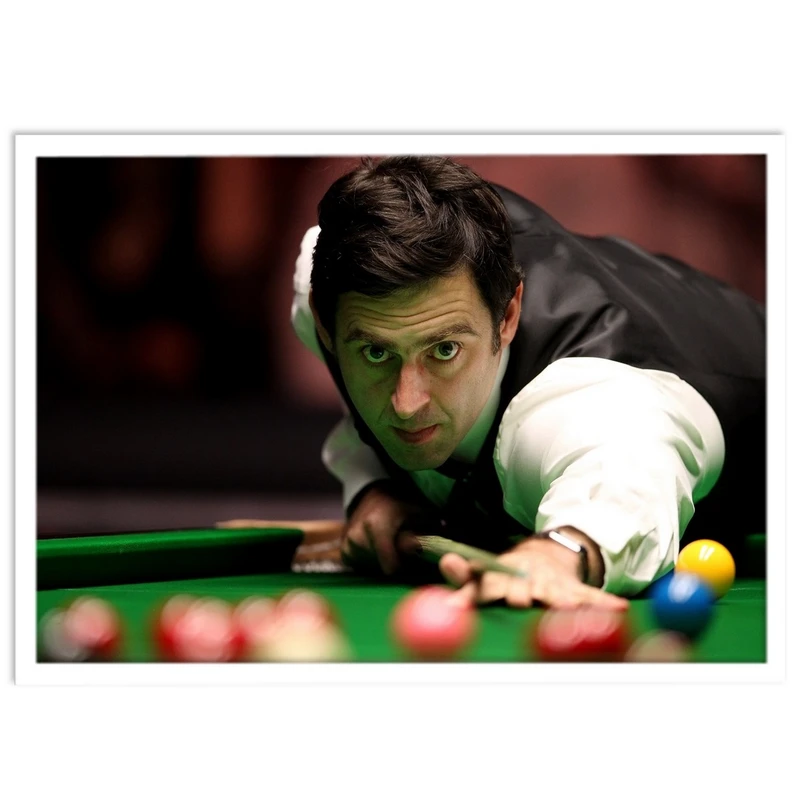 تابلو نوری بکلیت طرح ورزشی بیلیارد و اسنوکر مدل W-14226