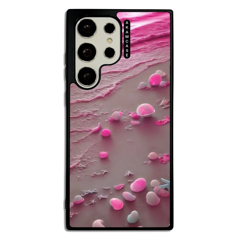 کاور آکام مدل AMC-WSGS23U-PEARL8 مناسب برای گوشی موبایل سامسونگ Galaxy S23 Ultra