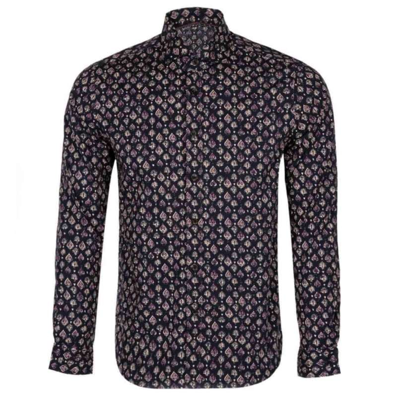 پیراهن آستین بلند مردانه جوتی جینز مدل 288088