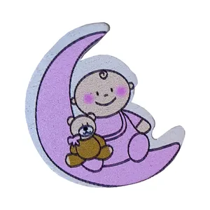 گیف نوزاد طرح ماه کد TS500 بسته 25 عددی