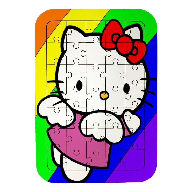 پازل 35 تکه مدل کیتی کد 43