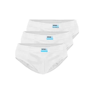 شورت مردانه تاپیک مدل نخی اسلیپ مجموعه 3 عددی