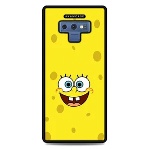 AKAM AMC-WSGN9-SPONGE BOB4 Cover For Samsung Galaxy Note 9