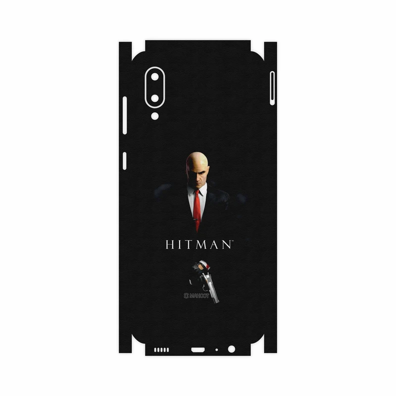 برچسب پوششی ماهوت مدل Hitman-Game-FullSkin مناسب برای گوشی موبایل سامسونگ Galaxy A02