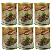 کنسرو عدسی ماهوند - 350 گرم مجموعه 6 عددی