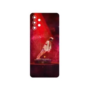 MAHOOT Michael Jackson Cover Sticker for Samsung Galaxy M32 5G