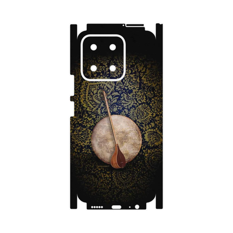 برچسب پوششی ماهوت مدل Setar_Daf_Instruments-FullSkin مناسب برای گوشی موبایل آنر X5b