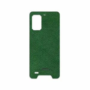MAHOOT Green-Leather Cover Sticker for Ulefone Armor 7