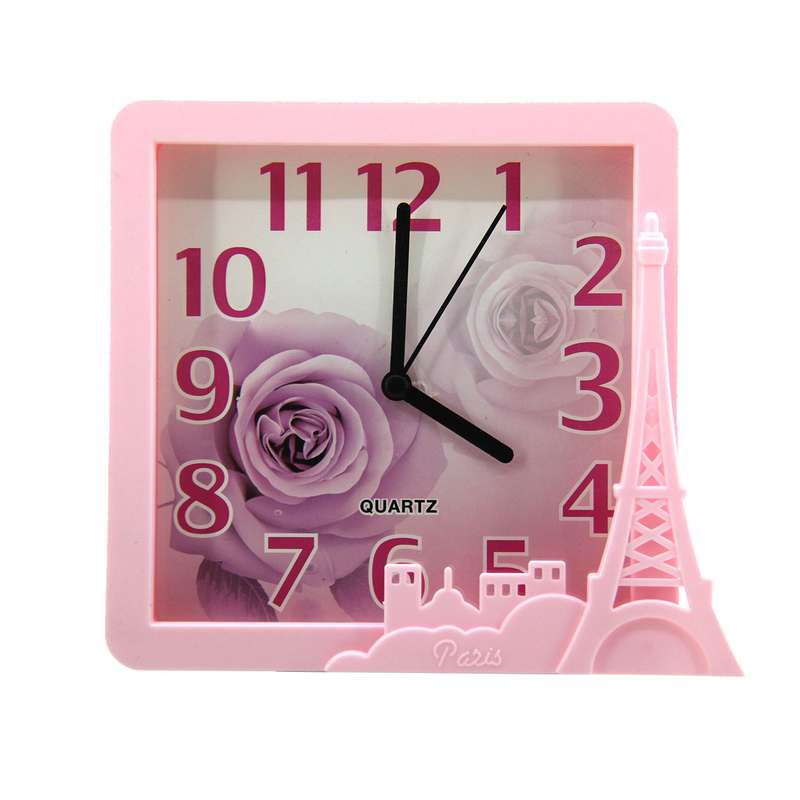 ساعت دیواری طرح رز کد 66230VS