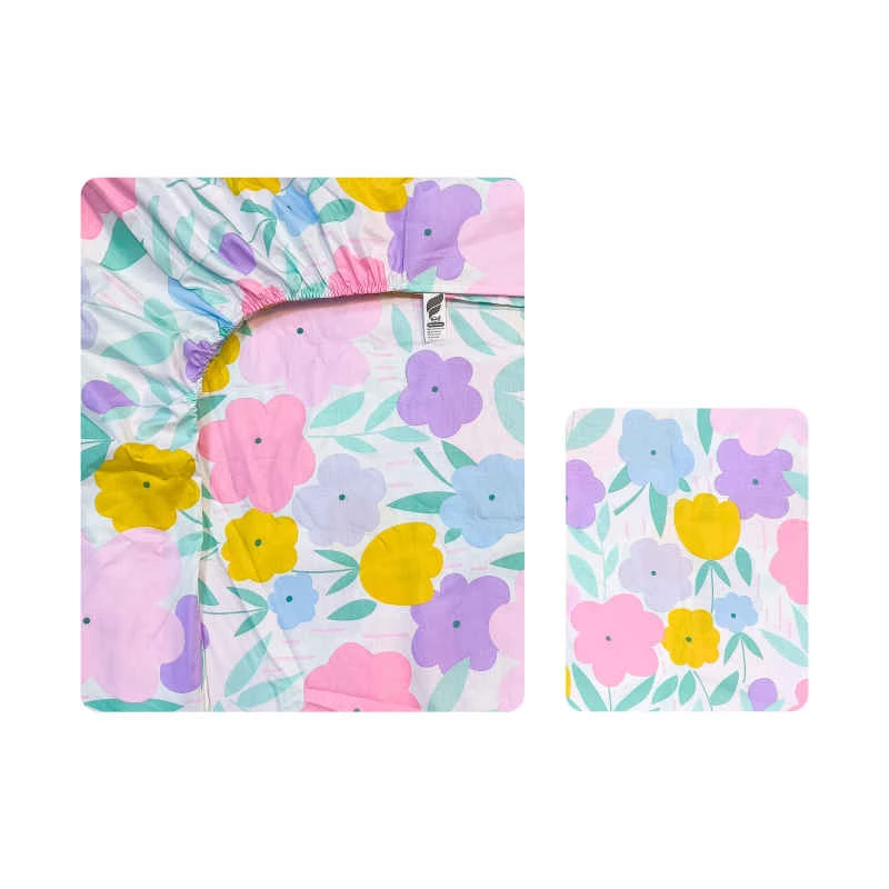 سرویس ملحفه آدنو مدل آیدا کد FI31 یک نفره 2 تکه