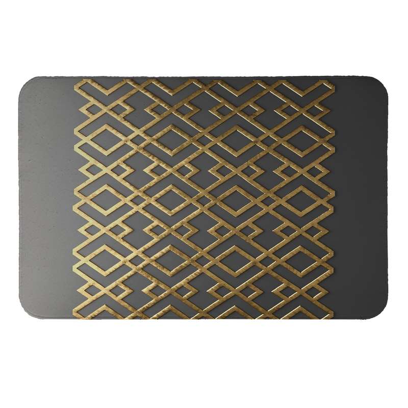 پادری  طرح مدرن کد 8863 سایز 50 × 70 سانتی متر