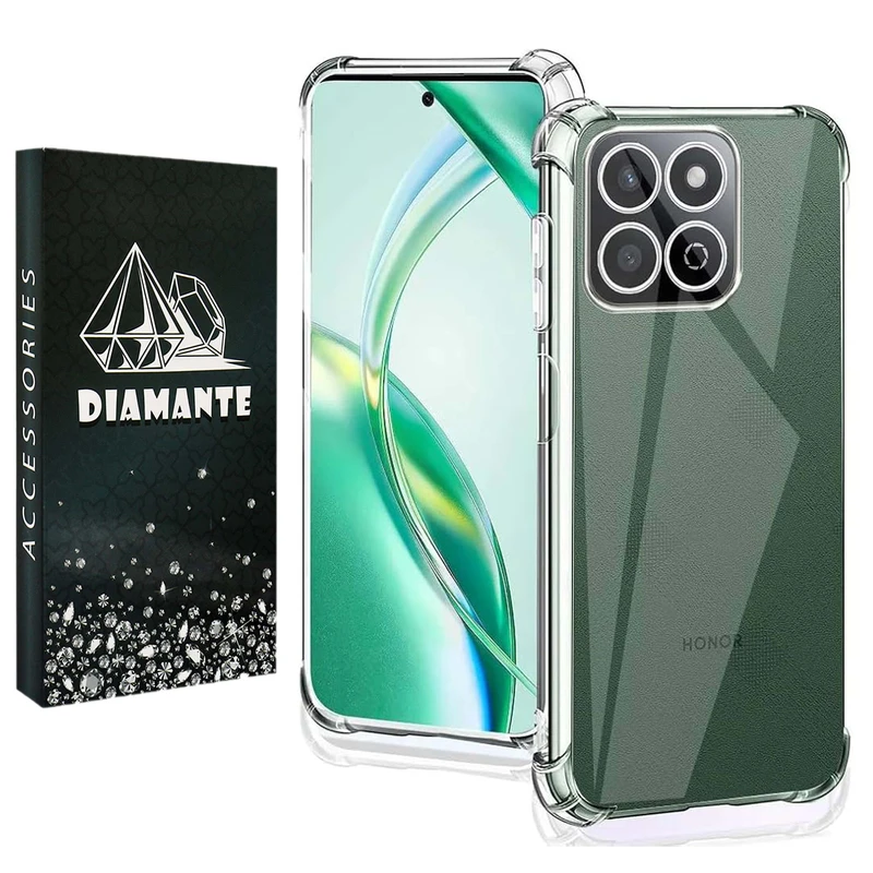 کاور دیامانته مدل neutral bk مناسب برای گوشی موبایل آنر X7C