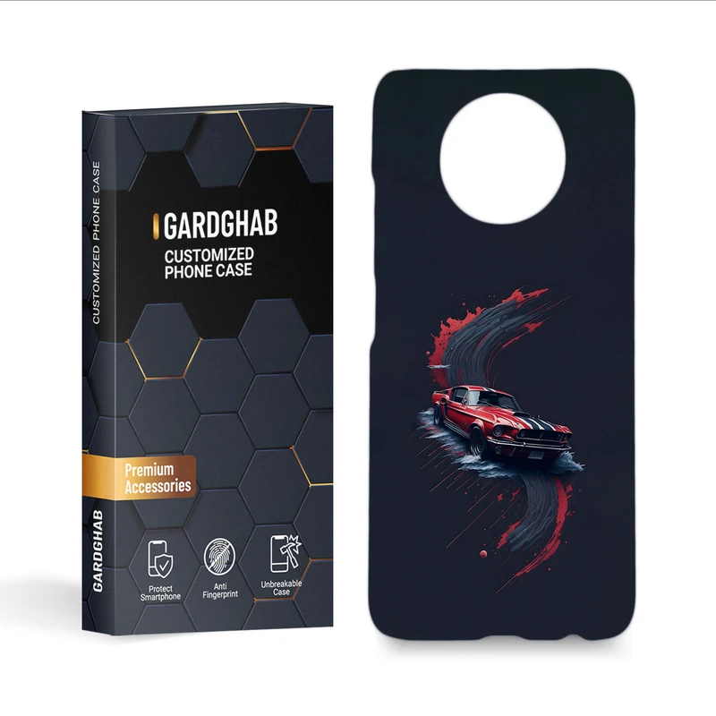 کاور گارد قاب مدل پسرانه مناسب برای گوشی موبایل شیائومی Redmi Note 9t / Note 9 5G