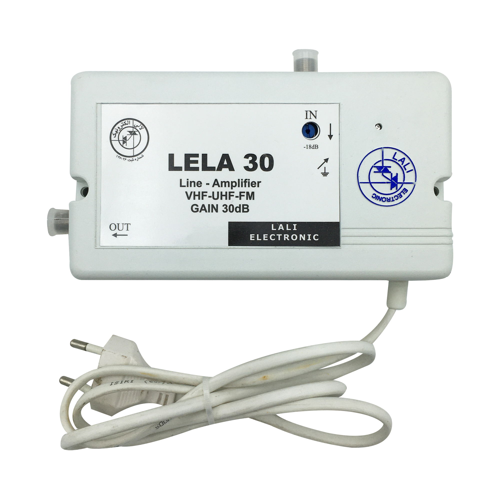 آنتن تقویتی لالی الکترونیک مدل LELA30