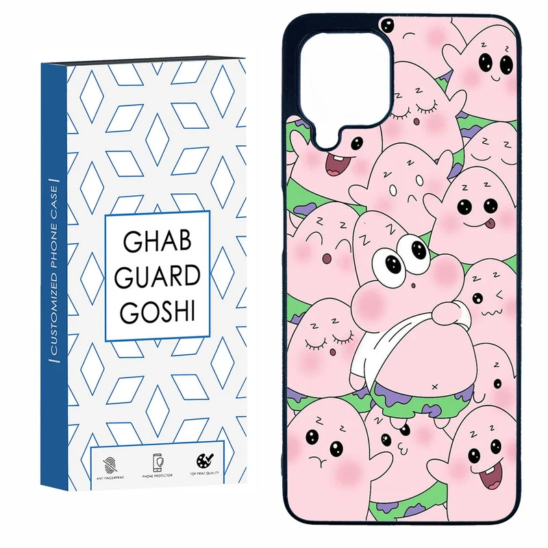 کاور قاب گارد گوشی طرح پاتریک کد TPU-101 مناسب برای گوشی موبایل سامسونگ  GALAXY A22 4G / M32 4G