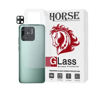 Horse MTBFULH Nano Back Protector For Xiaomi Redmi 10C With Camera Lens Protector