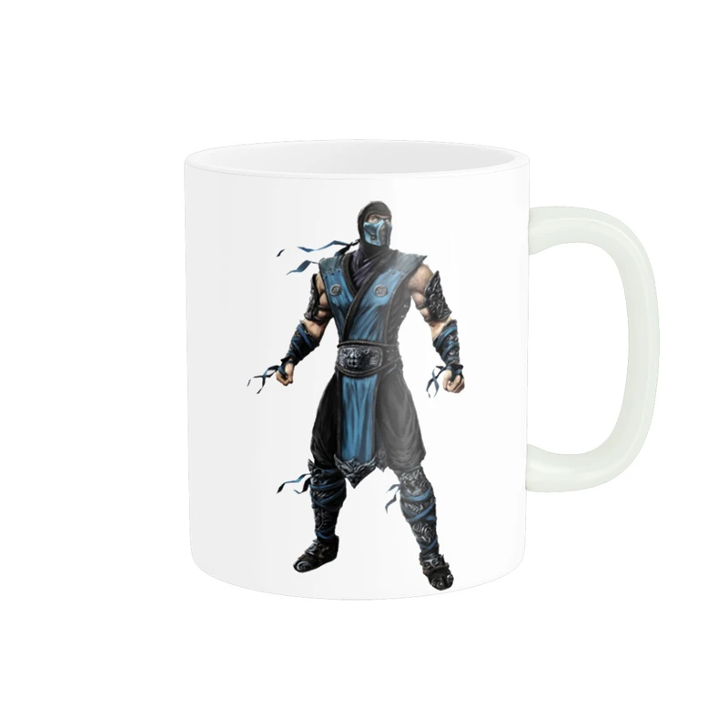 ماگ پادآفرین طرح گیم مورتال کامبت Mortal Kombat کد 0477