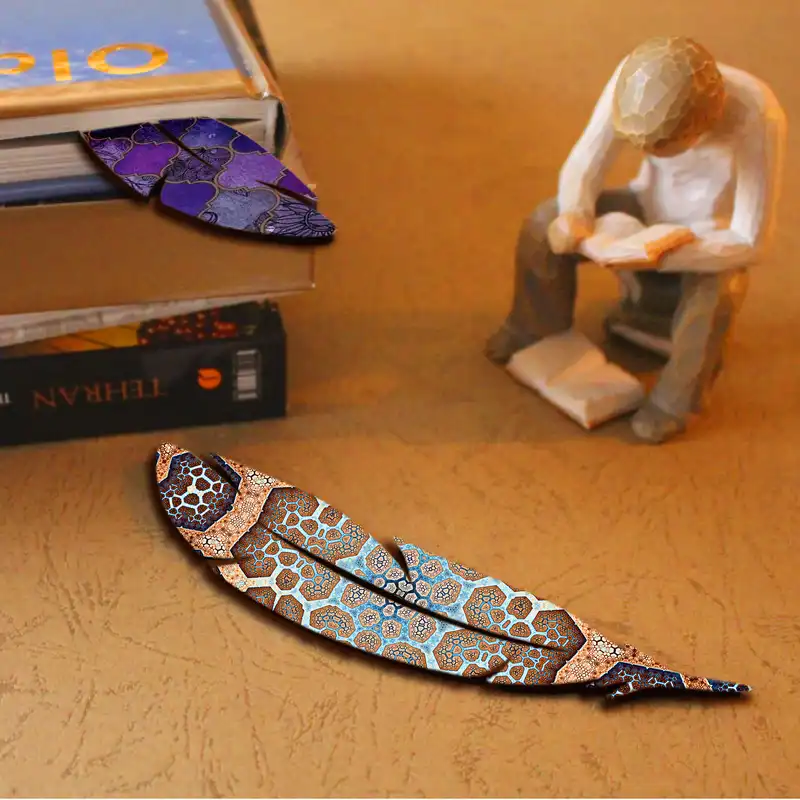 نشانگر کتاب لوکسینو مدل DIGI_36 مجموعه 2 عددی