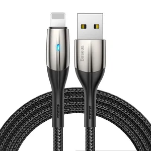 کابل تبدیل USB به لایتنینگ باسئوس مدل GD طول 1متر