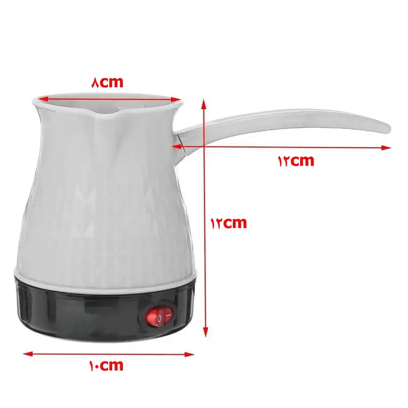 قهوه جوش برقی سوتای مدل  ST-009 0.8ml