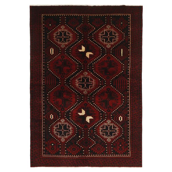 فرش دستبافت چهار و نیم متری مدل لری ایلیاتی کد 5190027