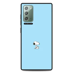 AKAM AMC-WSGN20-SNOOPY-16 Cover For Samsung Galaxy Note 20