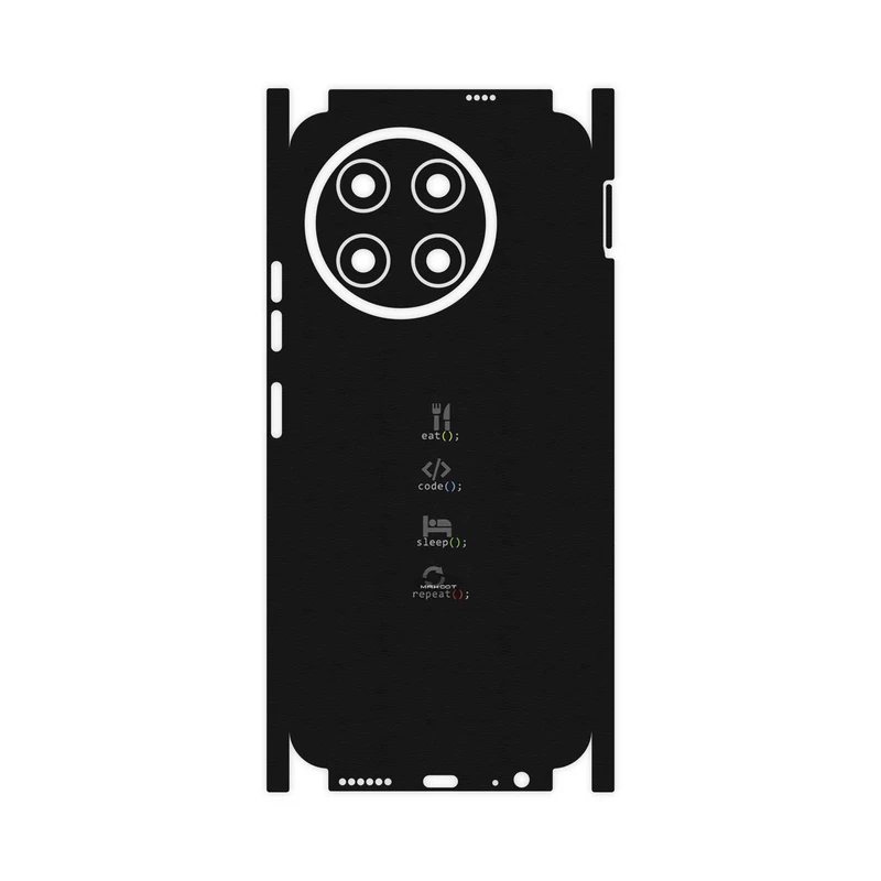 برچسب پوششی ماهوت مدل Programming 2-FullSkin مناسب برای گوشی موبایل تکنو Spark 30 Pro