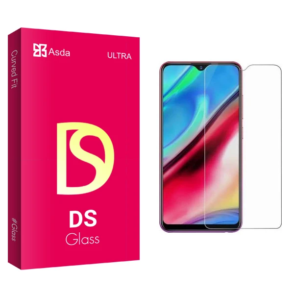 محافظ صفحه نمایش آسدا مدل DS glass مناسب برای گوشی موبایل سامسونگ Galaxy M10