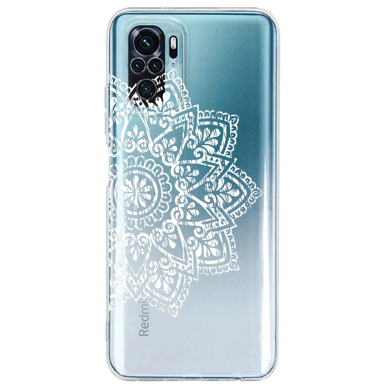 کاور مگافون طرح ماندالا مدل C63-W مناسب برای گوشی موبایل شیائومی Redmi Note 10 4G / 10S 4G