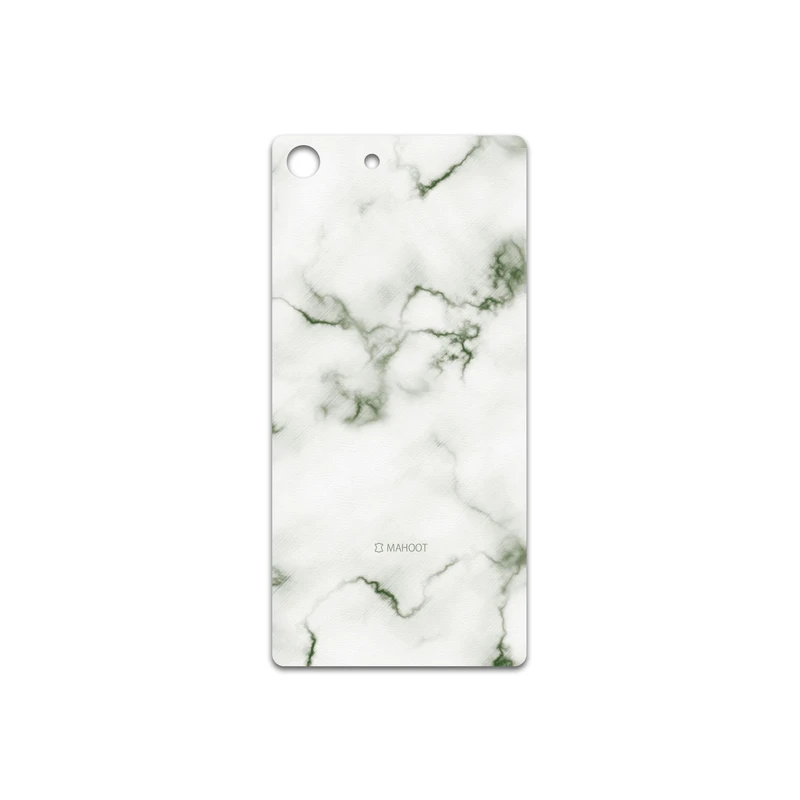 برچسب پوششی ماهوت مدل Blanco-Smoke-Marble مناسب برای گوشی موبایل سونی Xperia M5