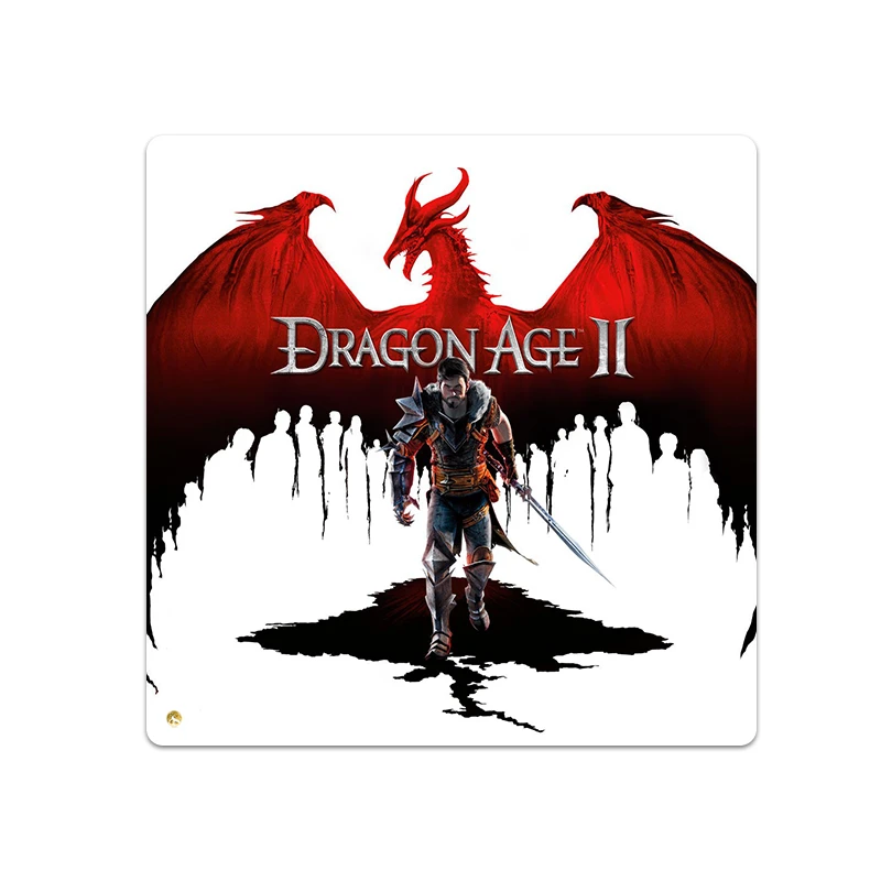 ماوس پد هومرو مدل NX122 طرح بازی Dragon Age سایز 40x40 سانتی متر