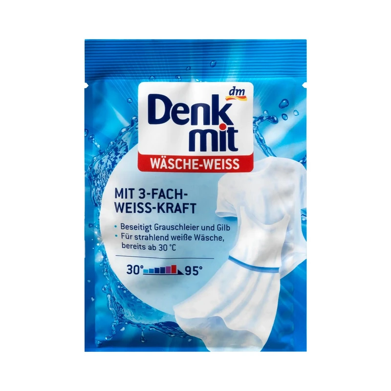 پودر سفید کننده لباس دنک‌ میت مدل 3in1 وزن 50 گرم